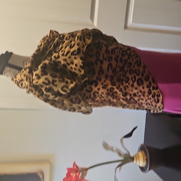 Maurice's Elegant Hot Pink Sleeveless Dress - Picture 13 of 17